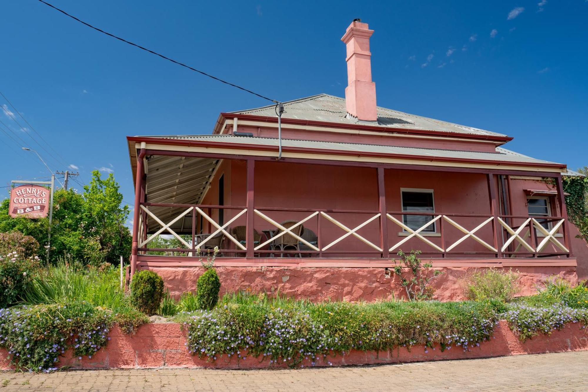 The Henry Parkes Tenterfield Exterior foto